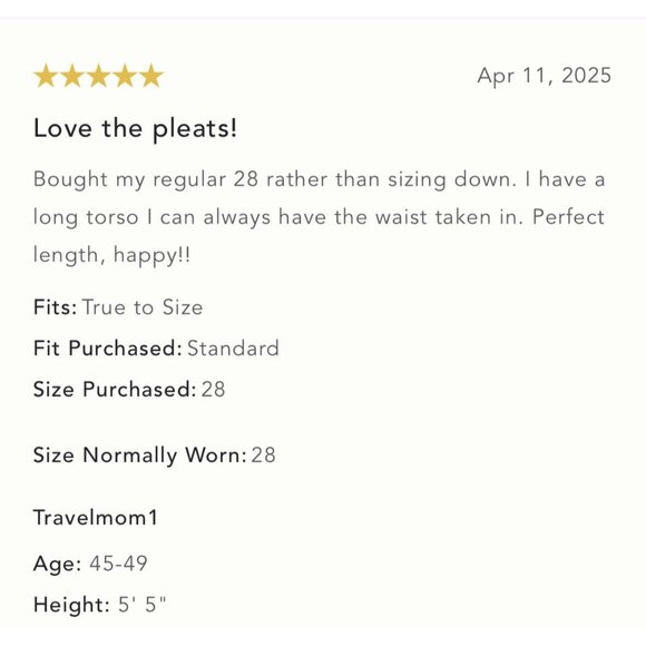 NWT Size 27 - Anthropologie Pilcro Pleated High-Rise Balloon-Leg (NWT US$ 148) - Picture 14 of 16